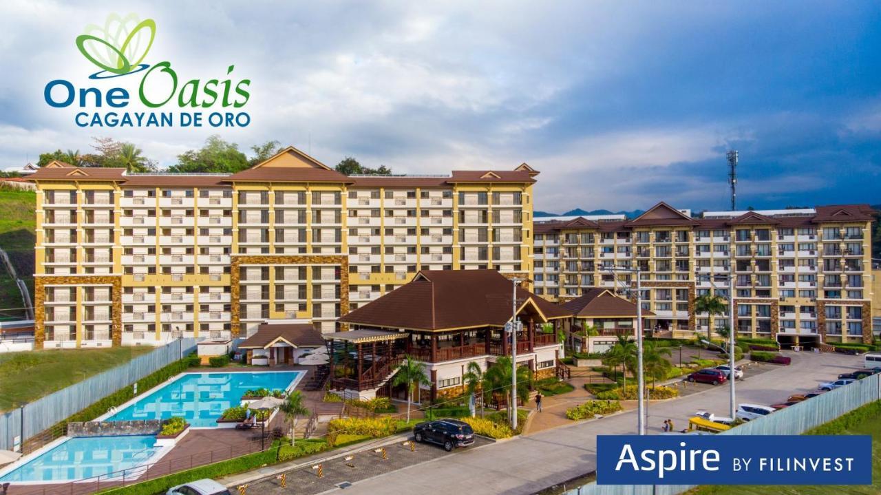 Affordable One Bedroom Condo In One Oasis 1726 Cagayan de Oro Eksteriør billede