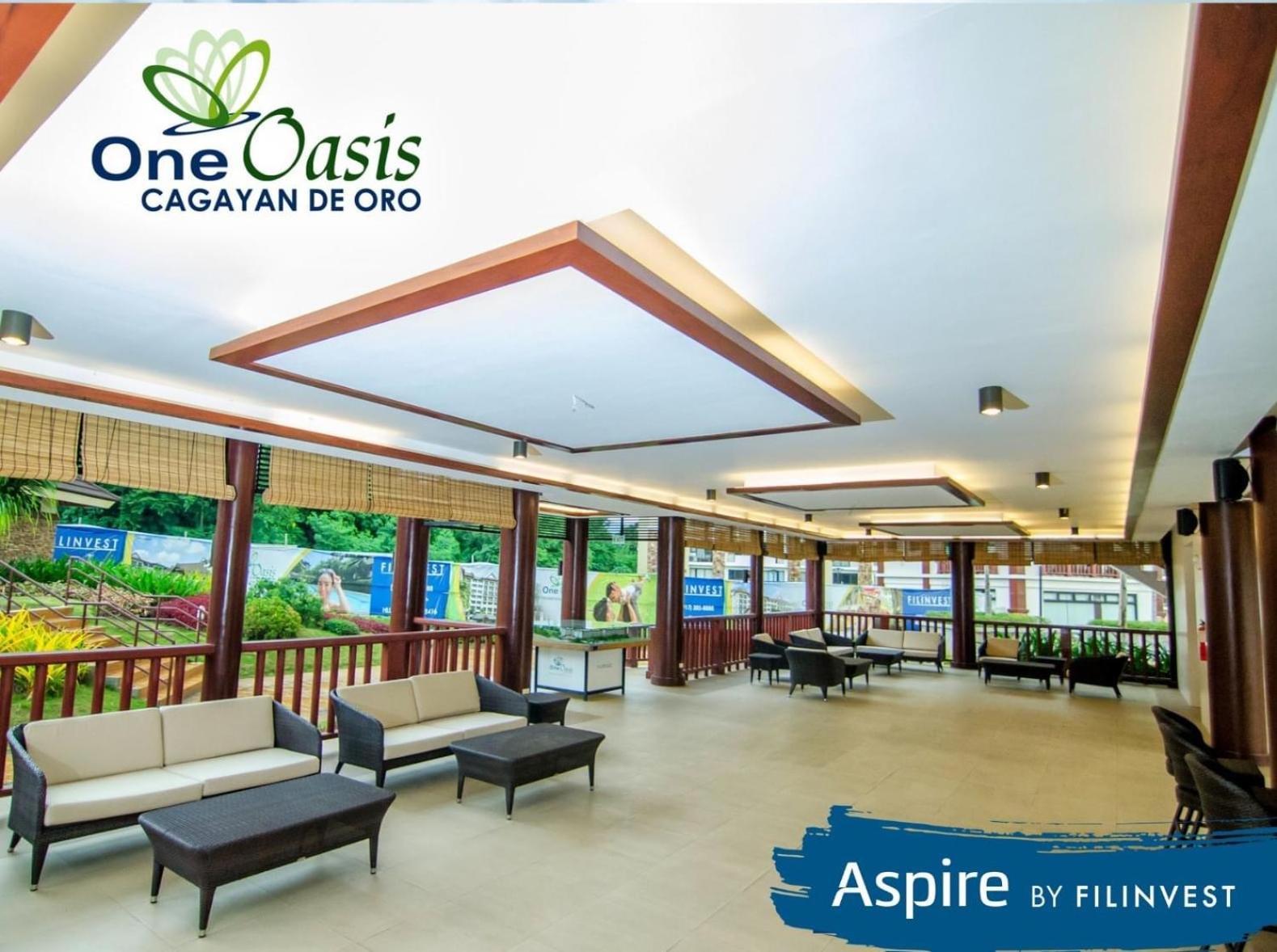 Affordable One Bedroom Condo In One Oasis 1726 Cagayan de Oro Eksteriør billede