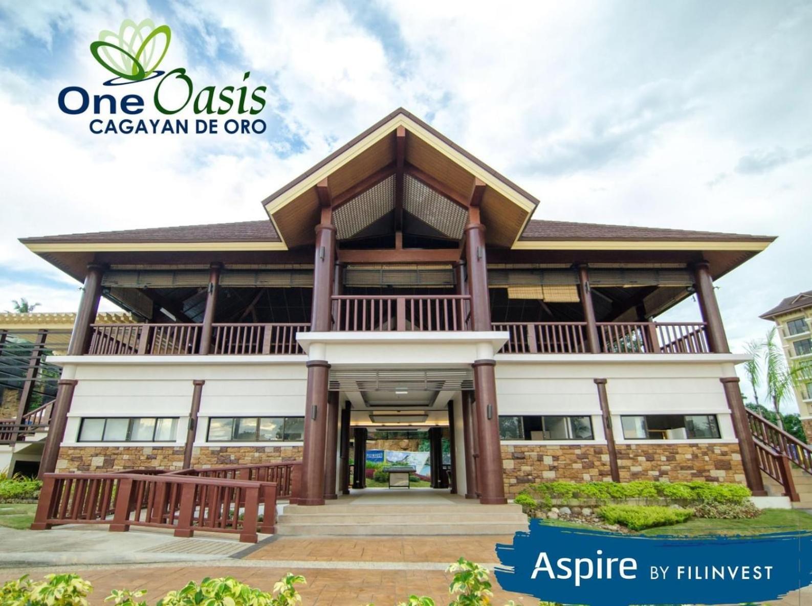 Affordable One Bedroom Condo In One Oasis 1726 Cagayan de Oro Eksteriør billede