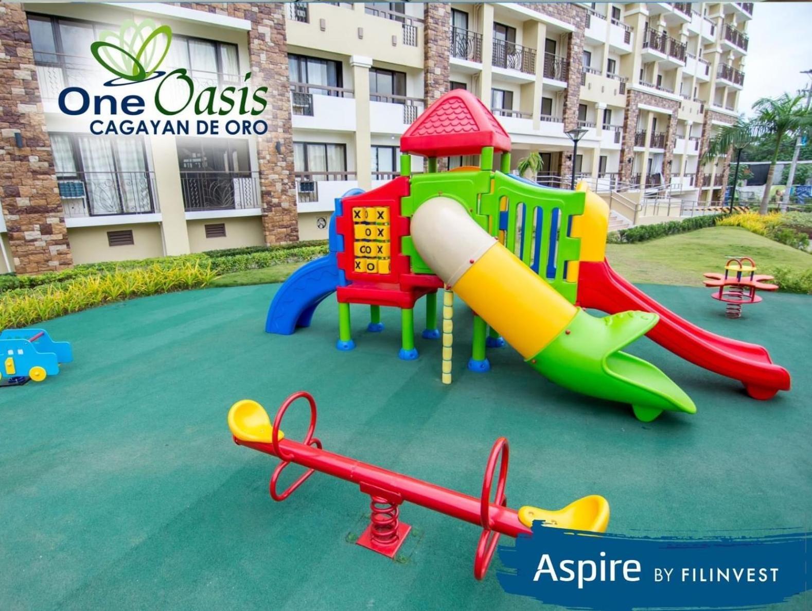 Affordable One Bedroom Condo In One Oasis 1726 Cagayan de Oro Eksteriør billede