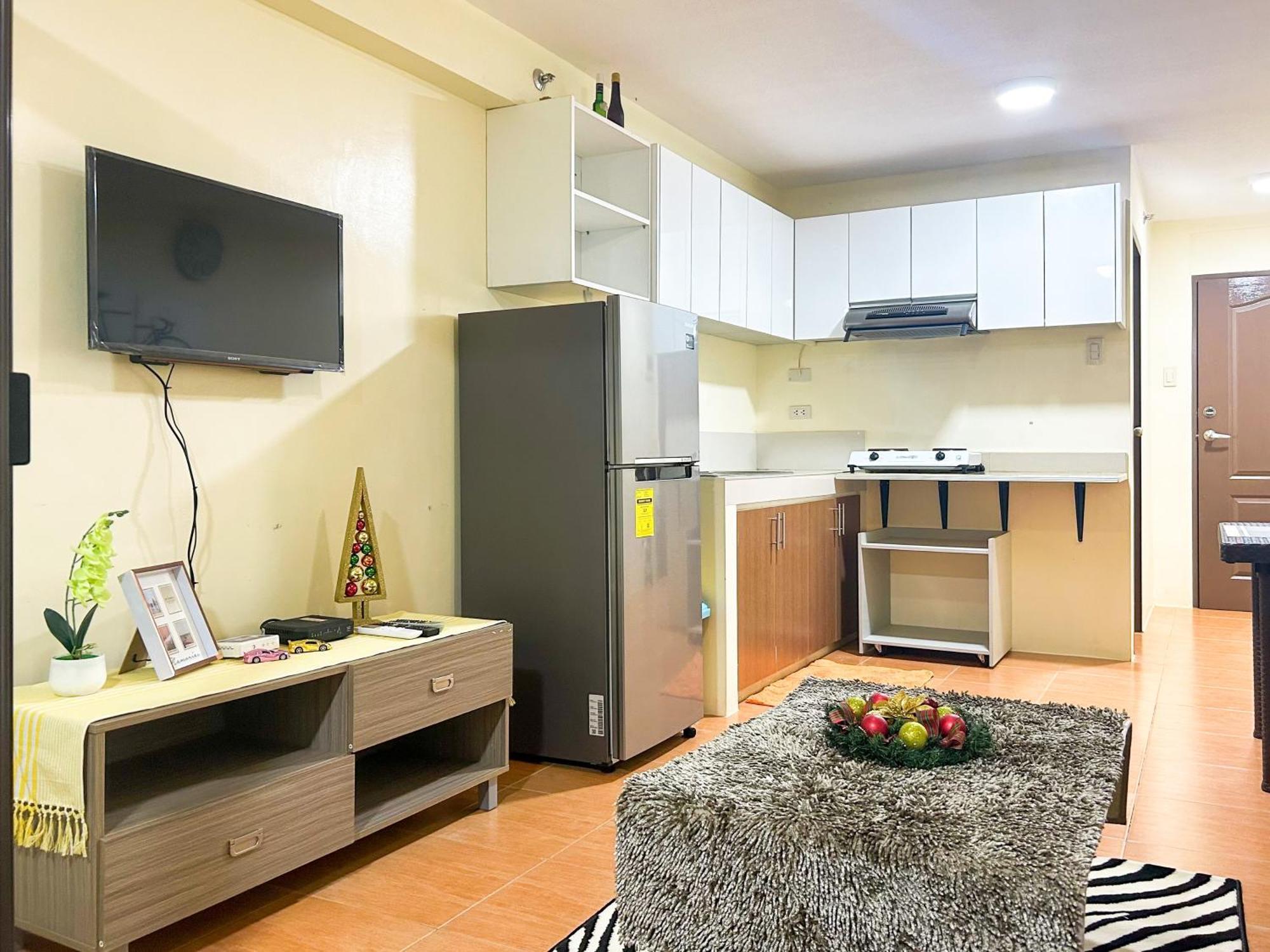 Affordable One Bedroom Condo In One Oasis 1726 Cagayan de Oro Eksteriør billede