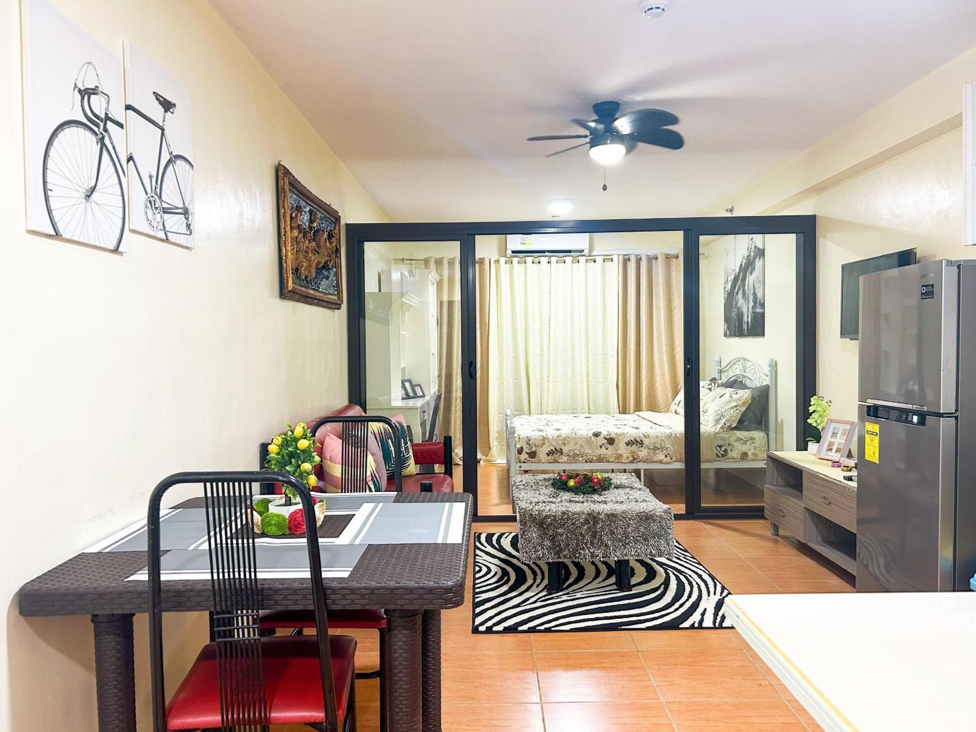 Affordable One Bedroom Condo In One Oasis 1726 Cagayan de Oro Eksteriør billede