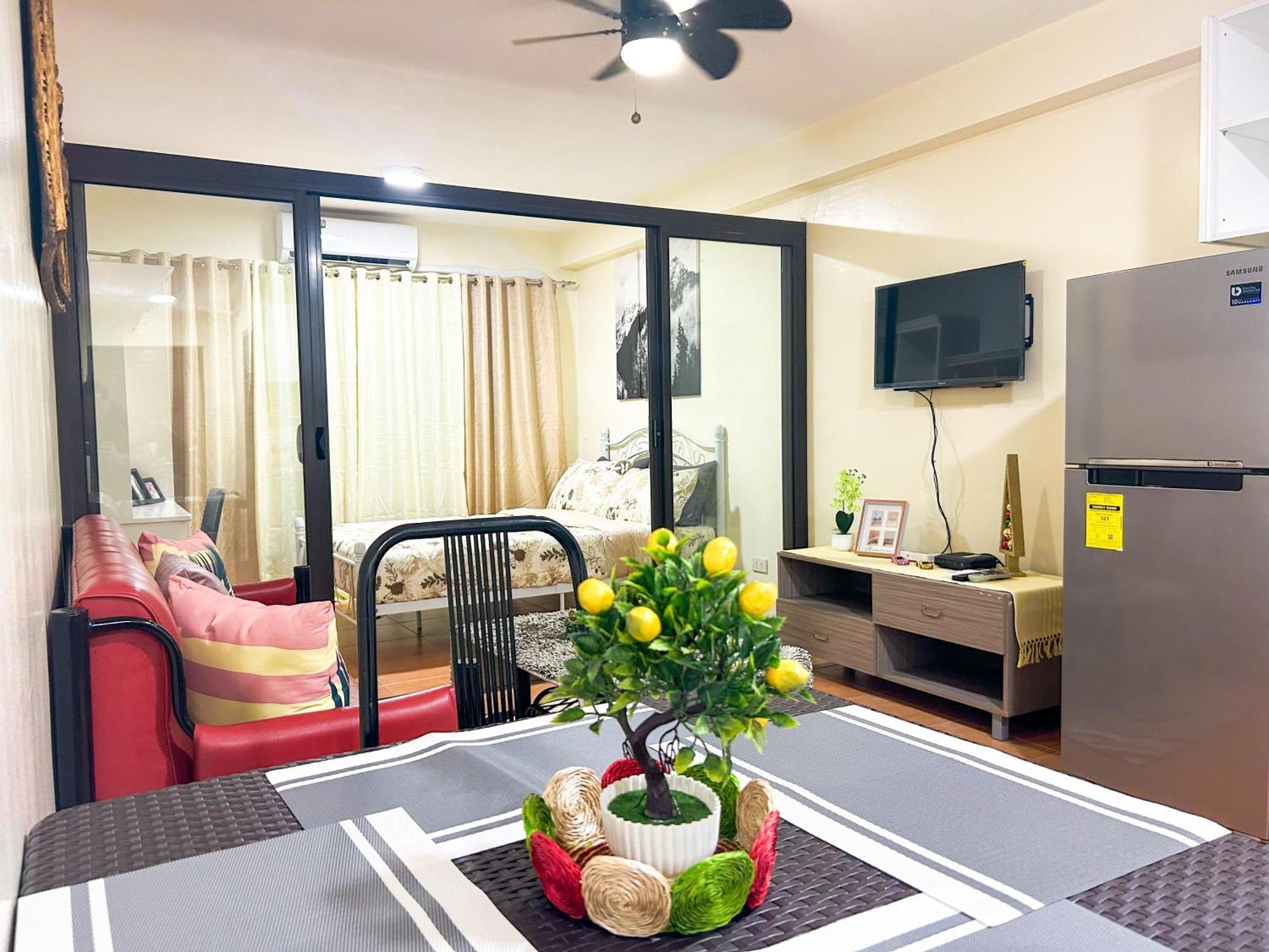 Affordable One Bedroom Condo In One Oasis 1726 Cagayan de Oro Eksteriør billede