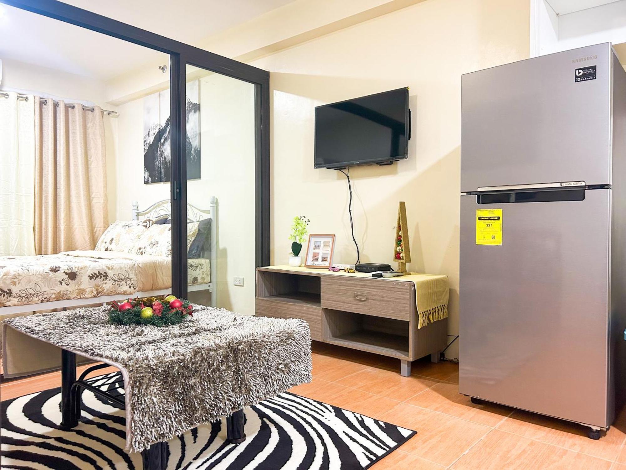 Affordable One Bedroom Condo In One Oasis 1726 Cagayan de Oro Eksteriør billede