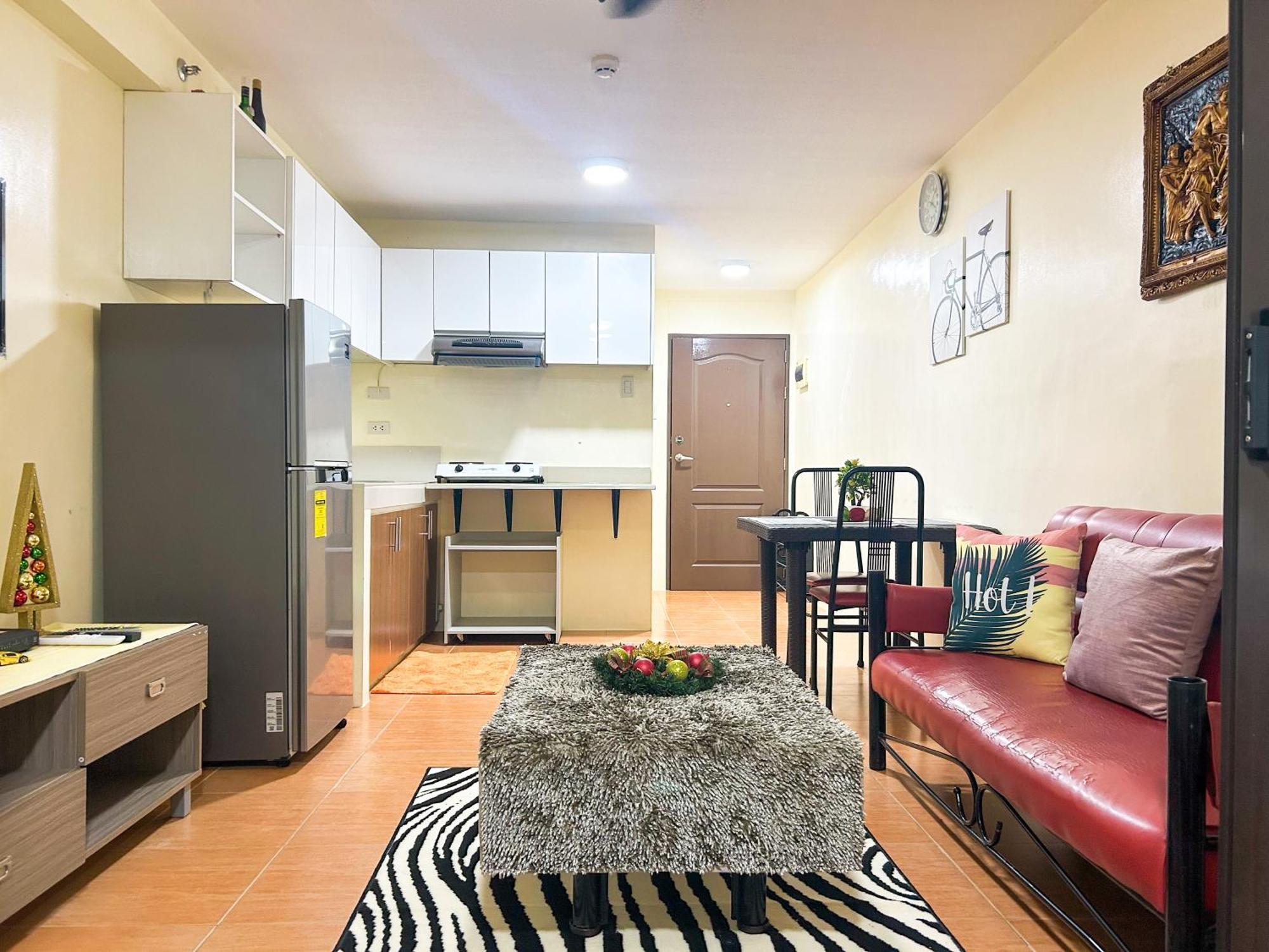Affordable One Bedroom Condo In One Oasis 1726 Cagayan de Oro Eksteriør billede