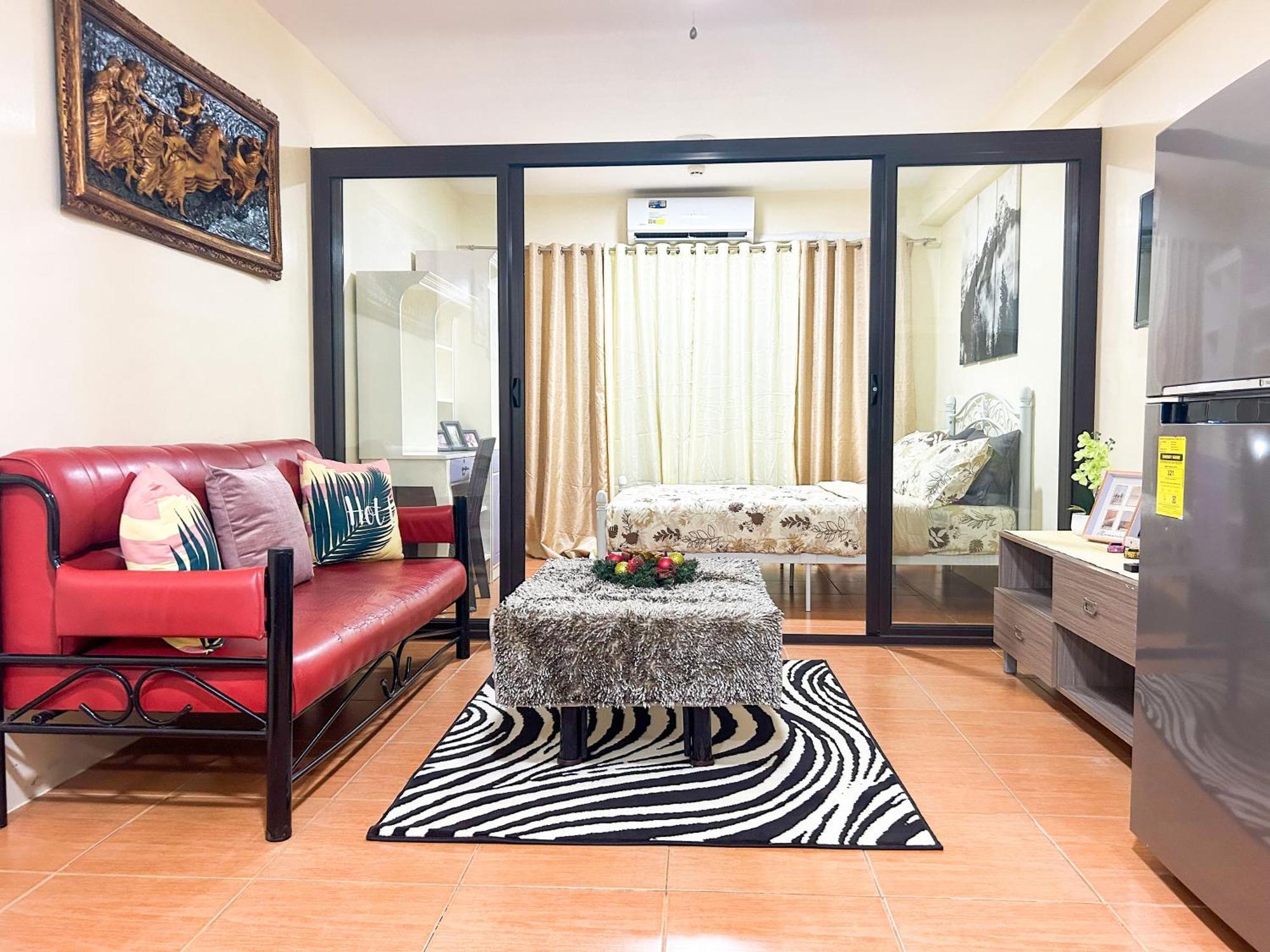 Affordable One Bedroom Condo In One Oasis 1726 Cagayan de Oro Eksteriør billede
